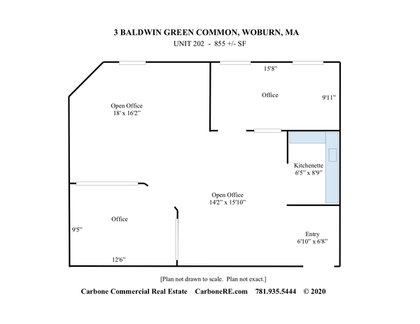 View picture of 3 Baldwin Green Common Unit 202