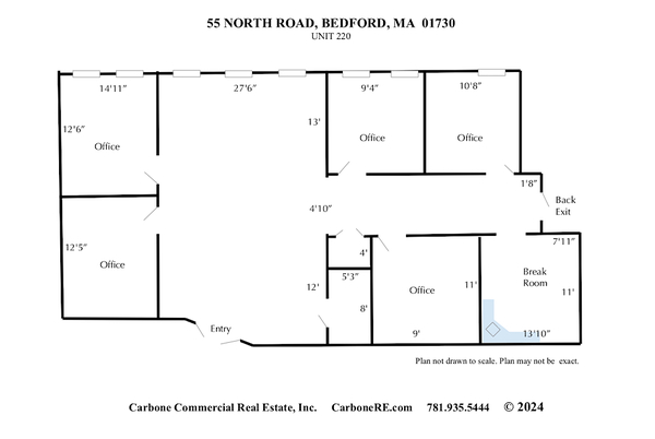 View picture of 55 North Rd Bedford U220