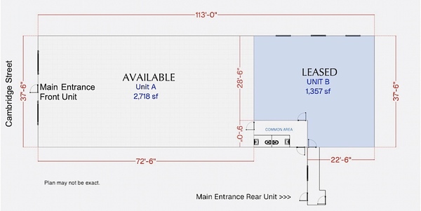 View picture of 23 Cambridge St - Unit A