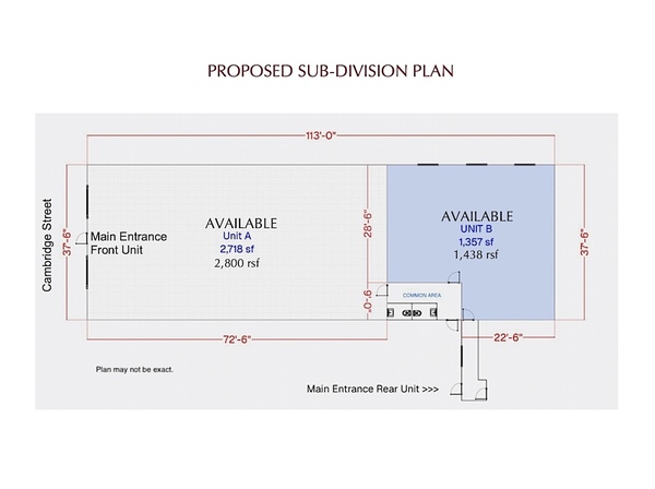 View picture of 23 Cambridge St - Unit A