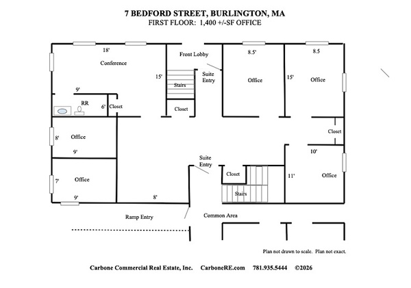 View picture of 7 Bedford St - 1400sf